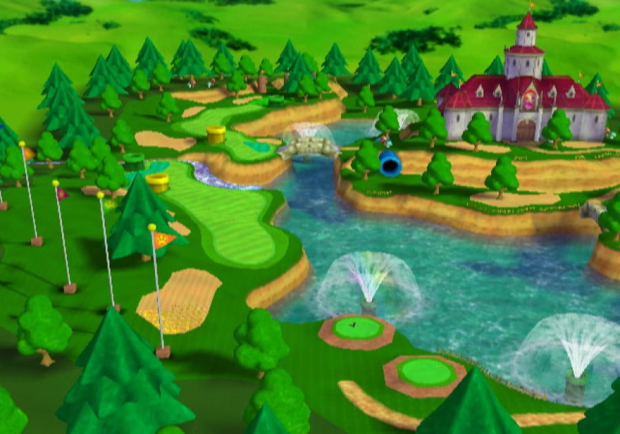 Mario Golf: Toadstool Tour Screenshot