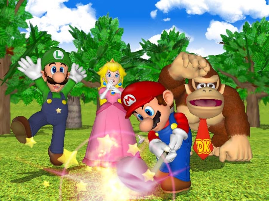 Mario Golf: Toadstool Tour Screenshot