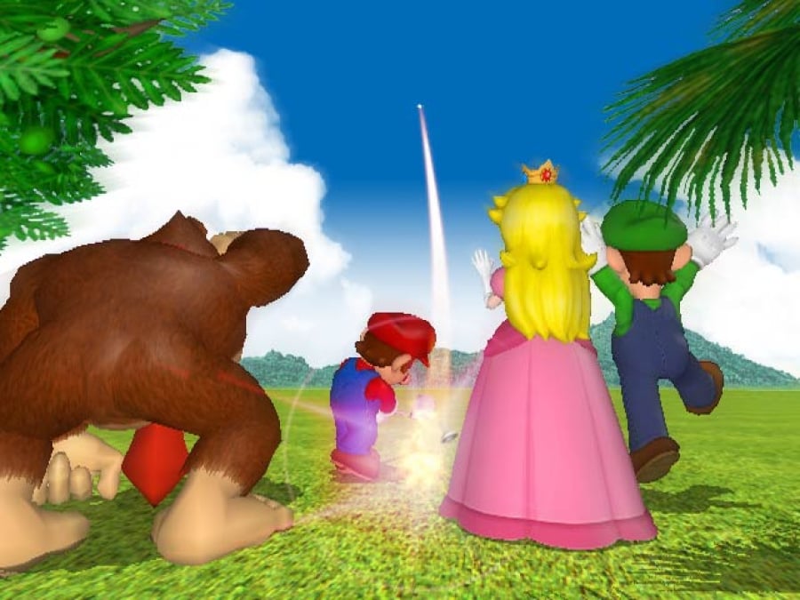 Mario Golf: Toadstool Tour Screenshot