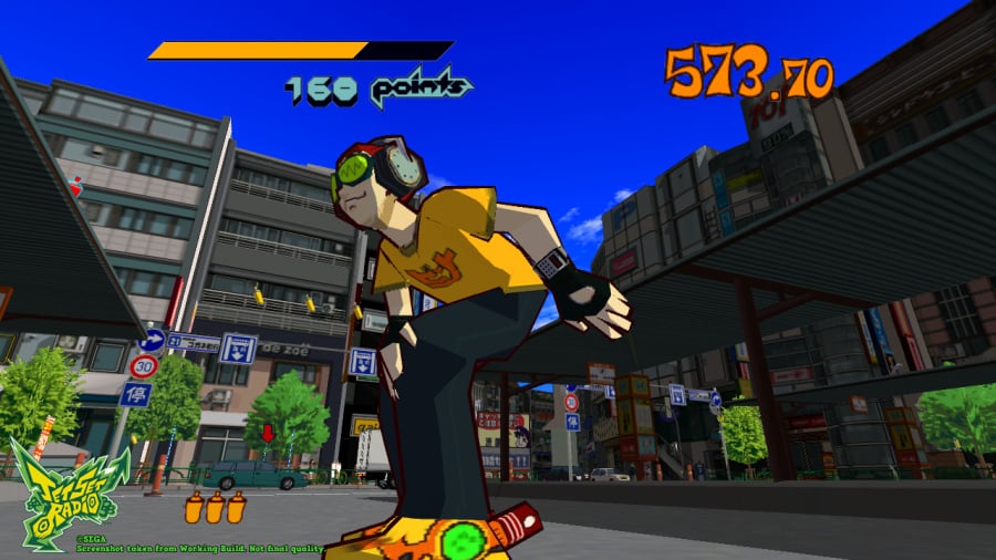 Jet Set Radio Screenshot