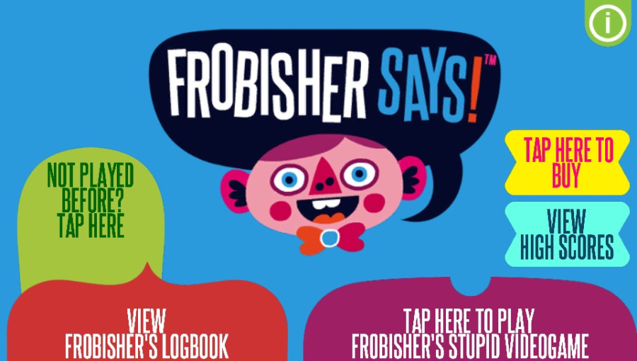 Frobisher Says Screenshot