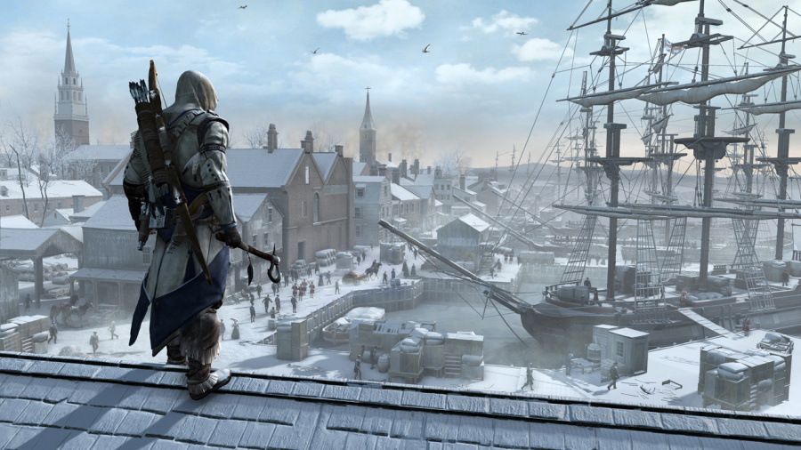 Assassin's Creed III Screenshot