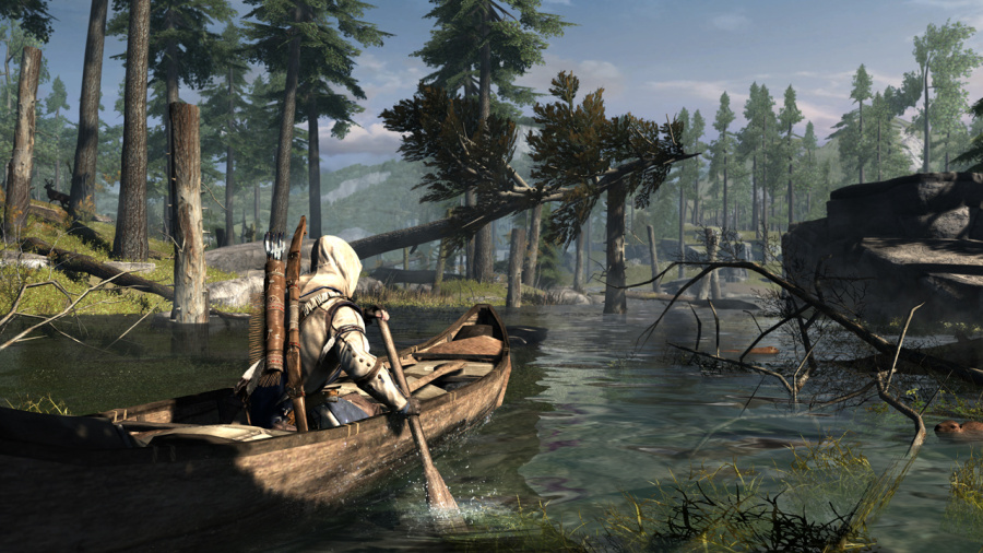 Assassin's Creed III Screenshot