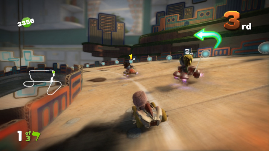 LittleBigPlanet Karting Screenshot