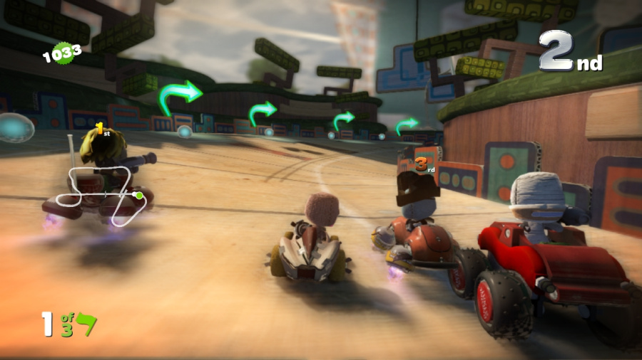 LittleBigPlanet Karting Screenshot