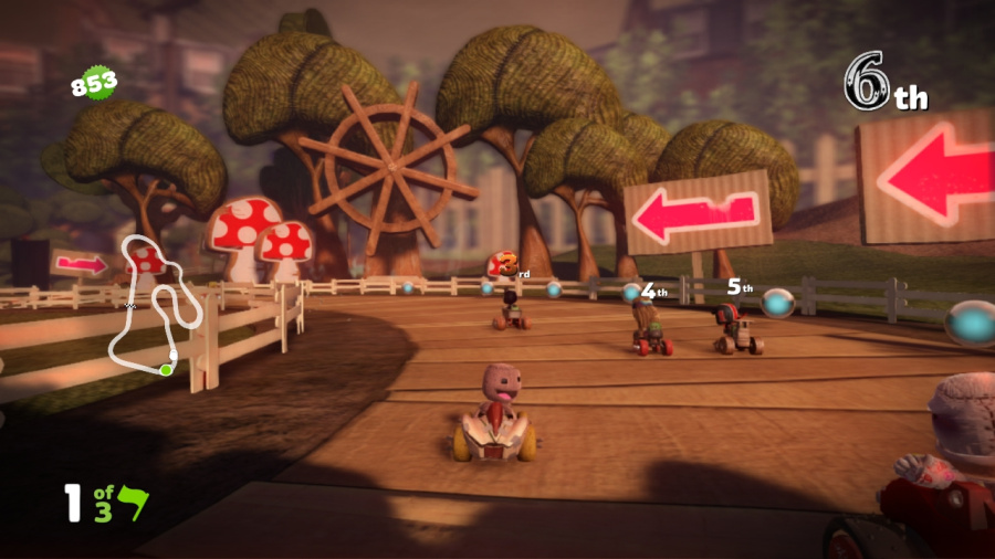 LittleBigPlanet Karting Screenshot