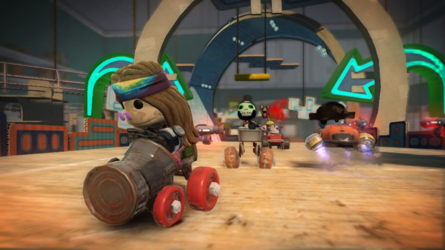 LittleBigPlanet Karting Screenshot