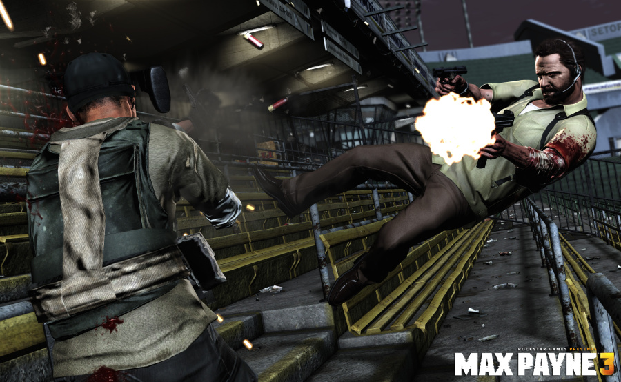 Max Payne 3 Screenshot