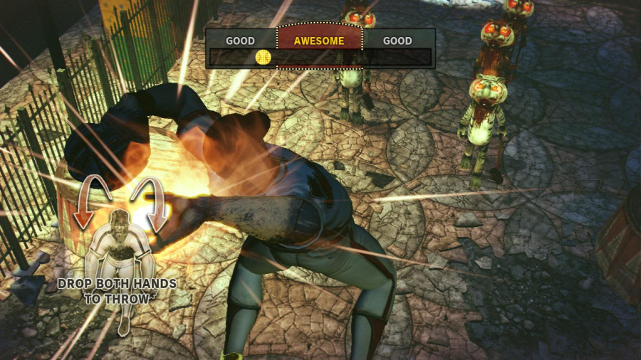 Diabolical Pitch Screenshot