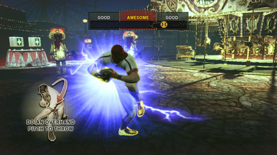 Diabolical Pitch Screenshot