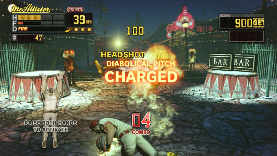 Diabolical Pitch Screenshot