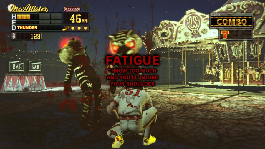 Diabolical Pitch Screenshot