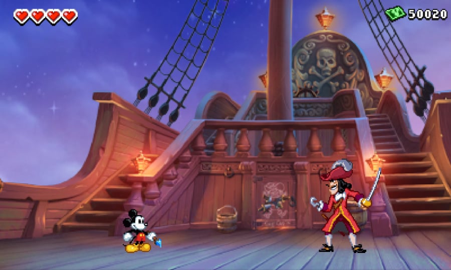 Disney Epic Mickey: Power of Illusion Screenshot