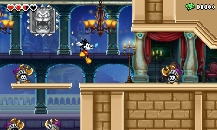 Disney Epic Mickey: Power of Illusion Screenshot