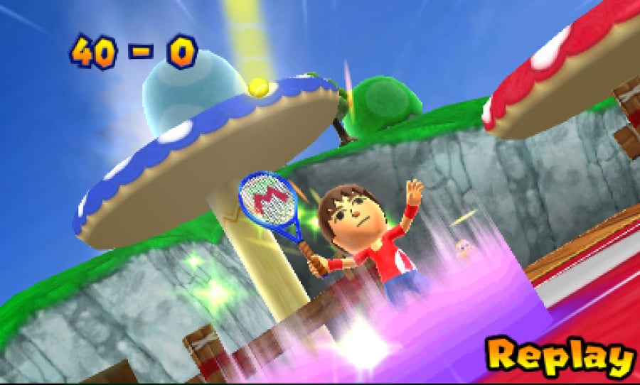 Mario Tennis Open Screenshot