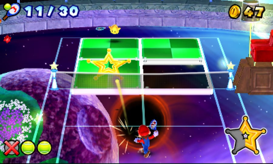 Mario Tennis Open Screenshot