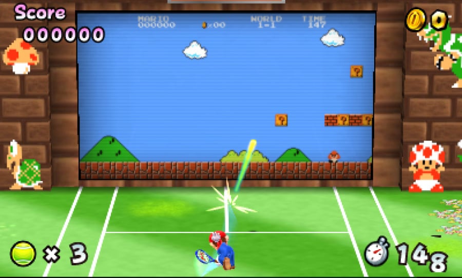 Mario Tennis Open Screenshot