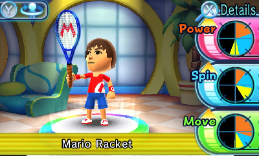 Mario Tennis Open Screenshot