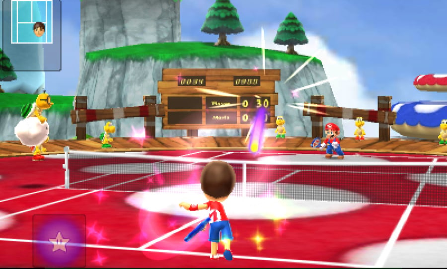 Mario Tennis Open Screenshot