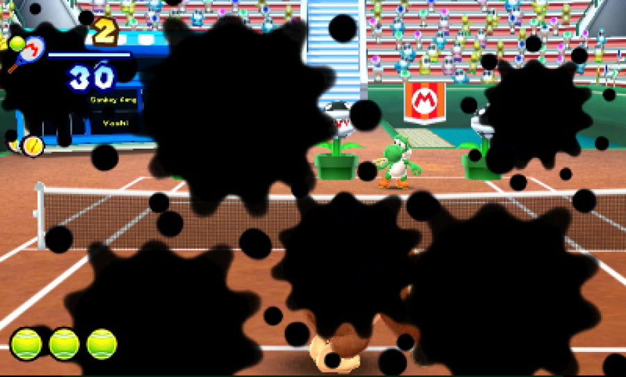 Mario Tennis Open Screenshot