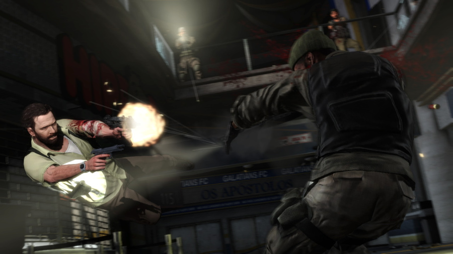 Max Payne 3 Screenshot