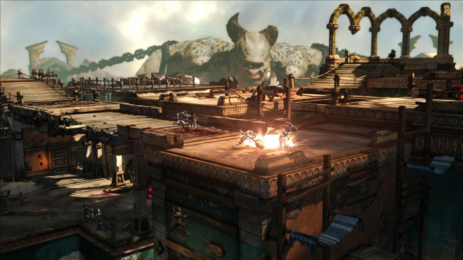 God of War: Ascension Screenshot