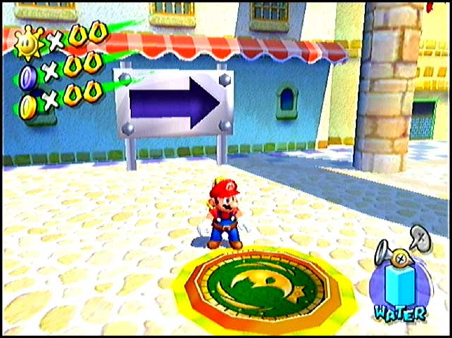 Super Mario Sunshine Screenshot