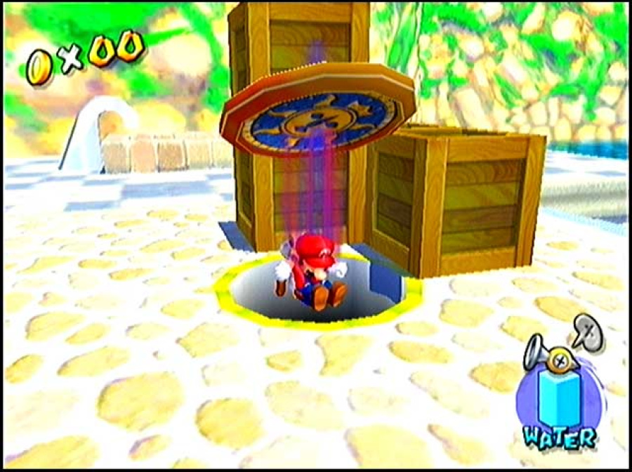 Super Mario Sunshine Screenshot