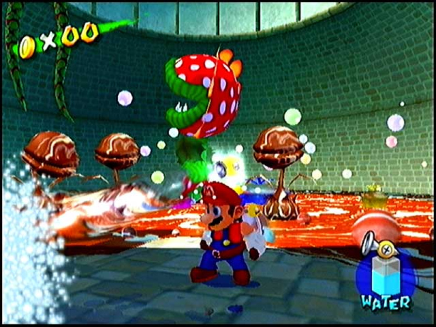 Super Mario Sunshine Screenshot