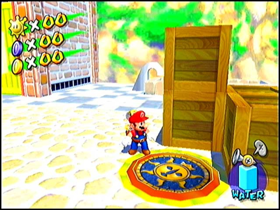 Super Mario Sunshine Screenshot