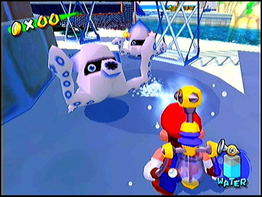 Super Mario Sunshine Screenshot