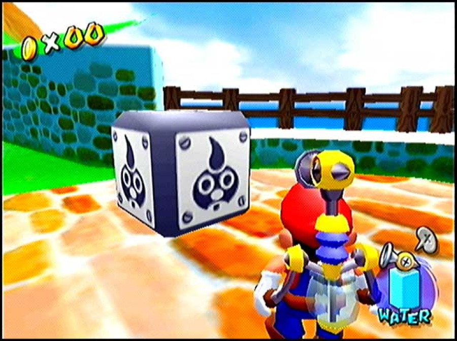 Super Mario Sunshine Screenshot