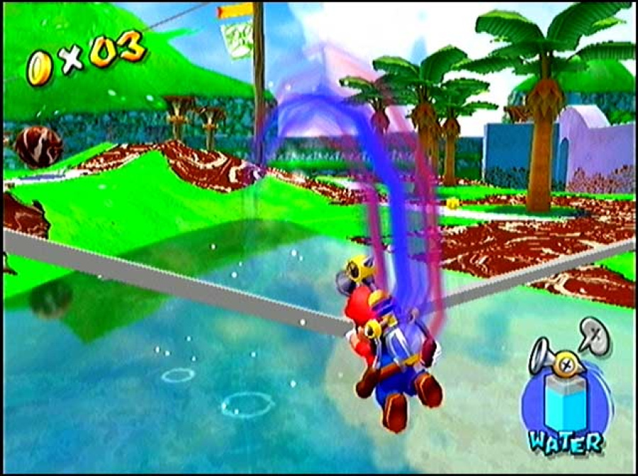 Super Mario Sunshine Screenshot