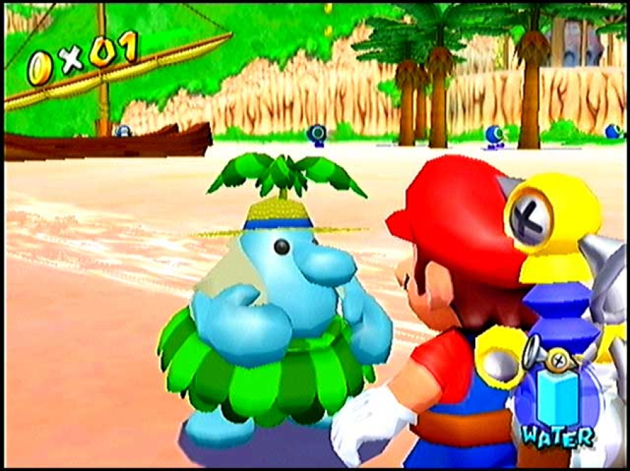 Super Mario Sunshine Screenshot