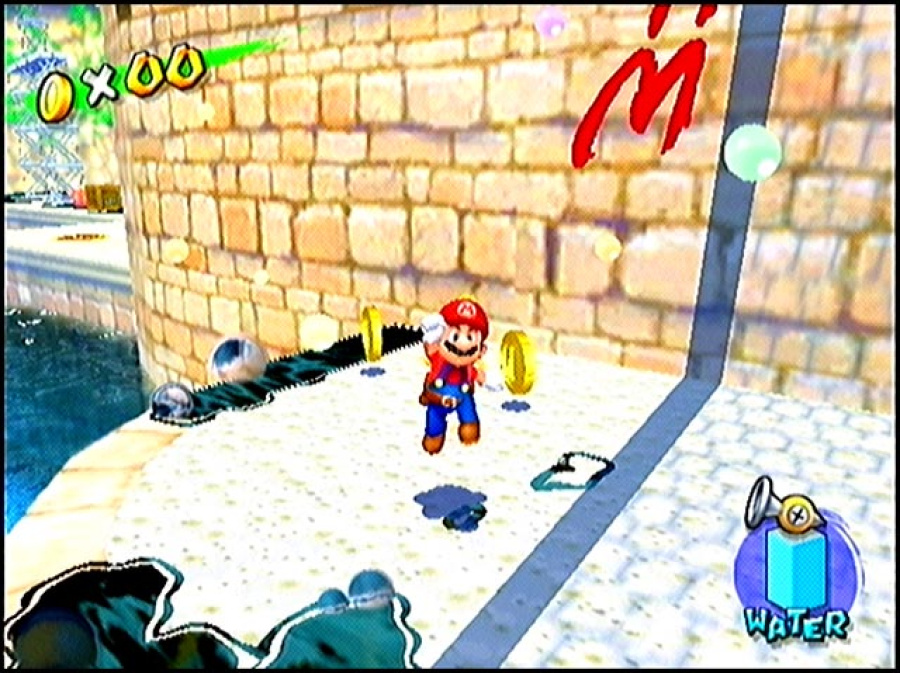 Super Mario Sunshine Screenshot