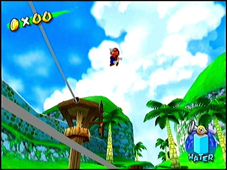 Super Mario Sunshine Screenshot