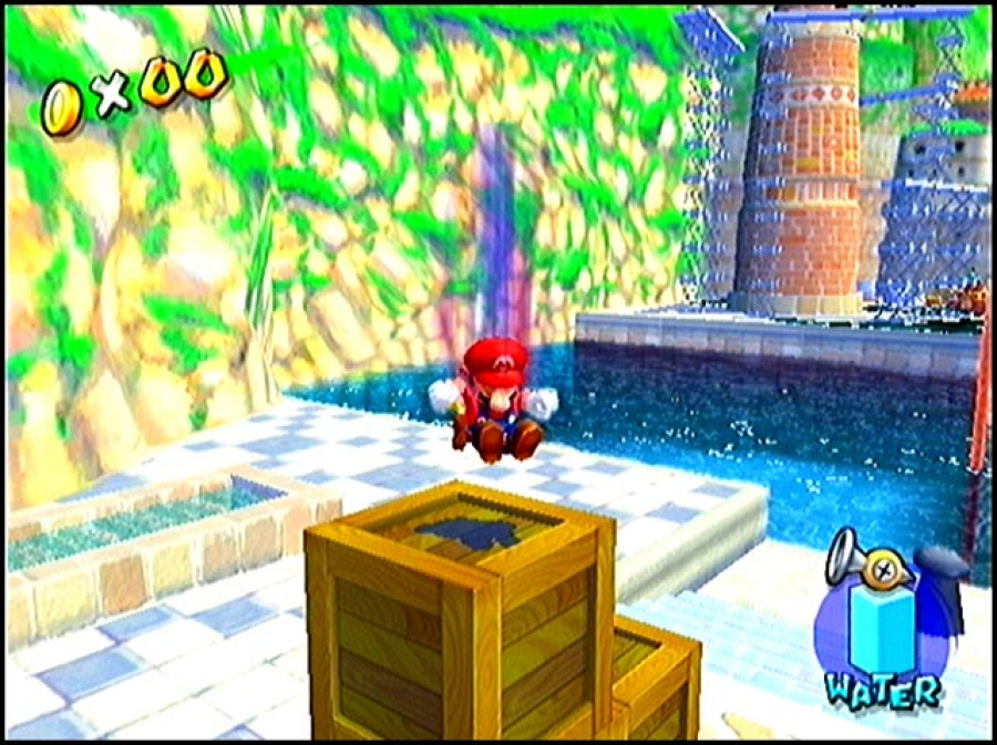 Super Mario Sunshine Screenshot