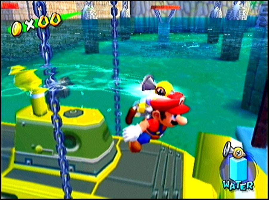 Super Mario Sunshine Screenshot