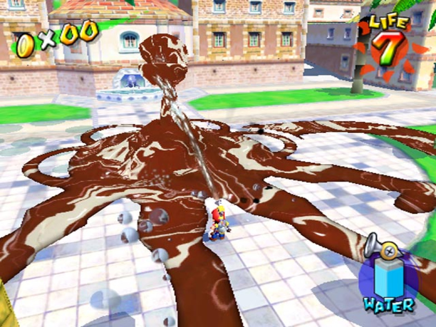 Super Mario Sunshine Screenshot