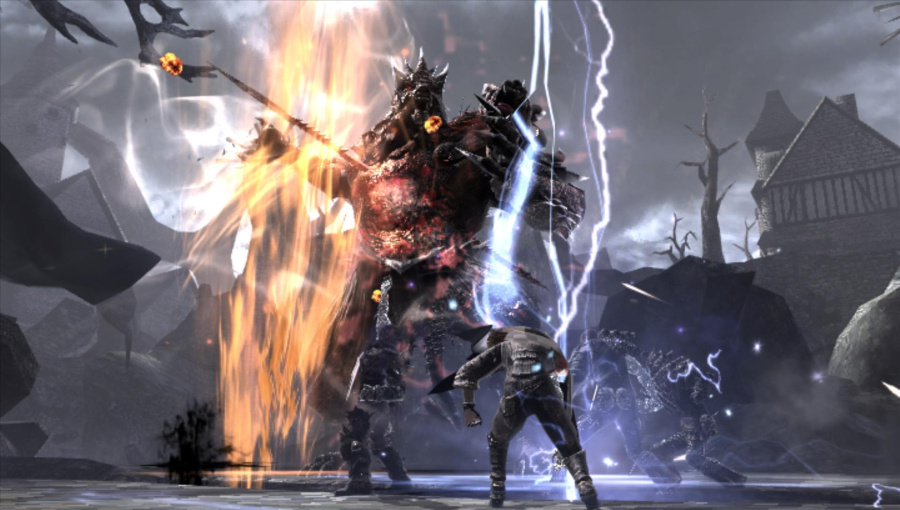 Soul Sacrifice Screenshot