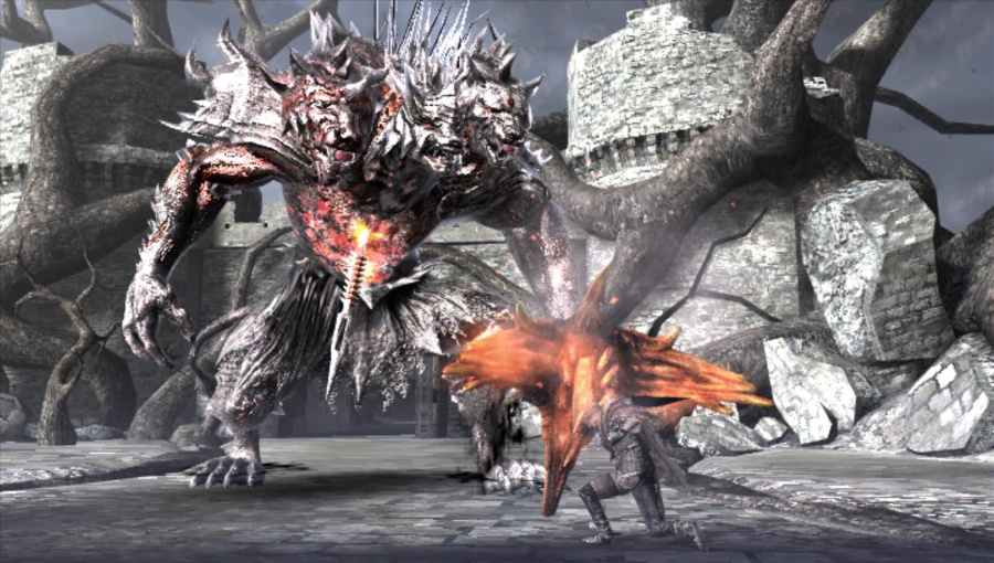 Soul Sacrifice Screenshot