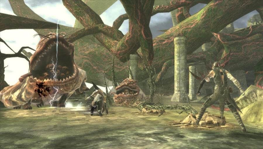 Soul Sacrifice Screenshot