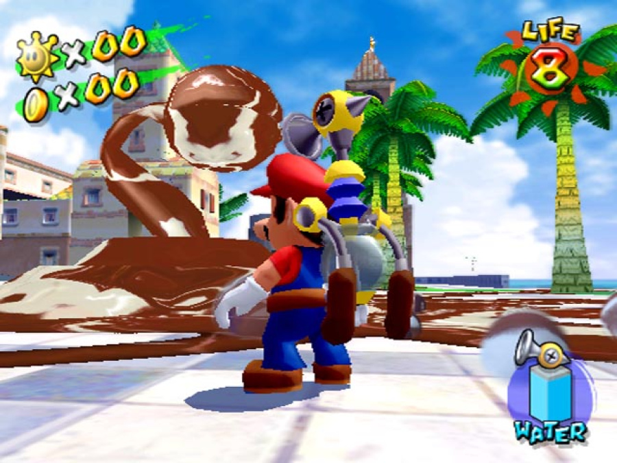 Super Mario Sunshine Screenshot