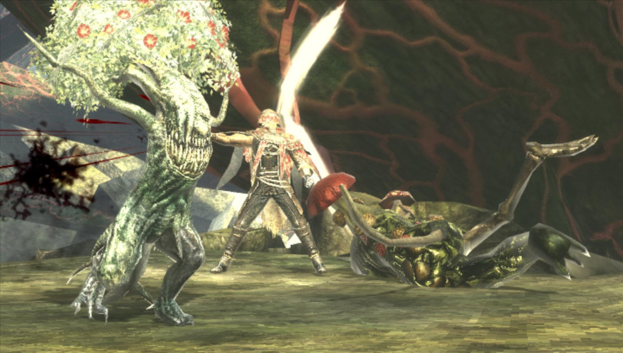 Soul Sacrifice Screenshot