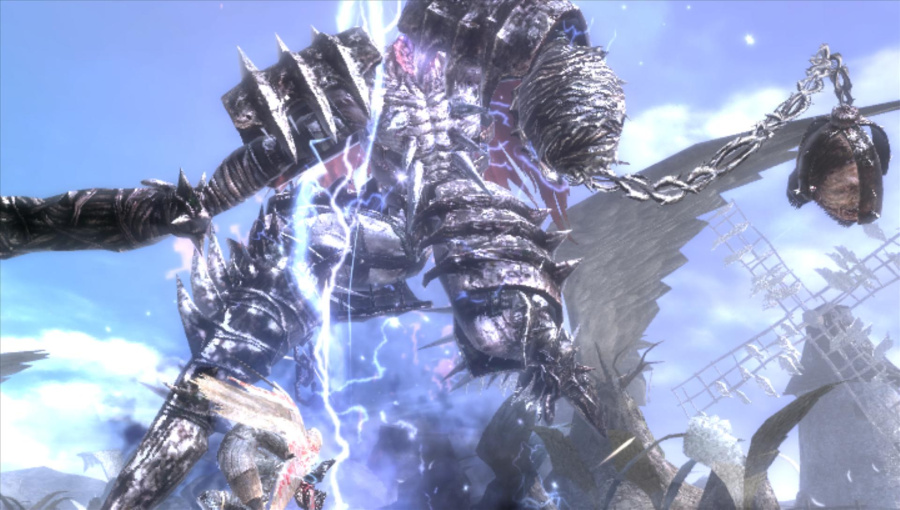 Soul Sacrifice Screenshot