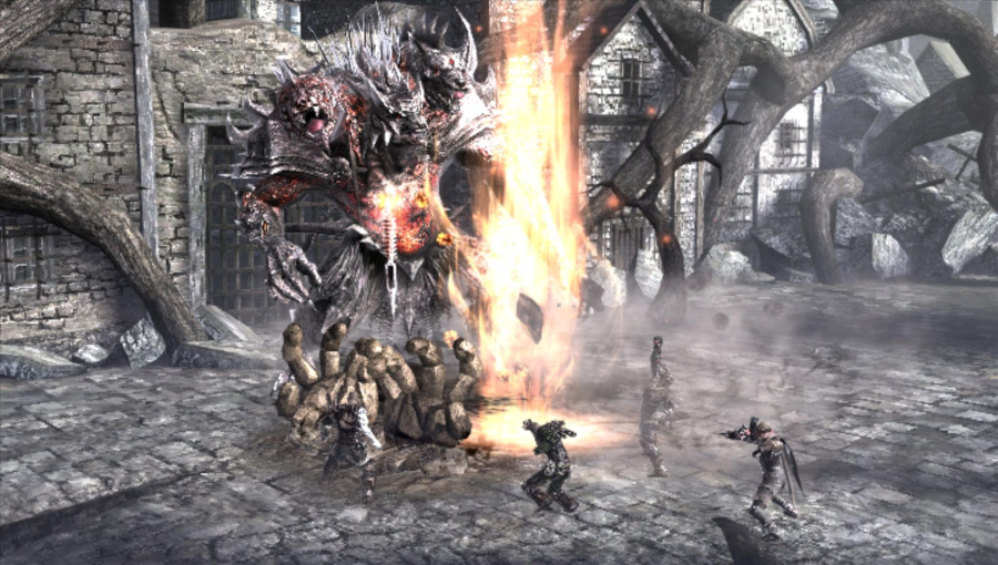 Soul Sacrifice Screenshot