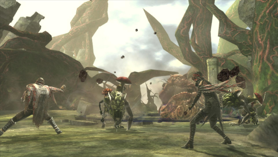 Soul Sacrifice Screenshot