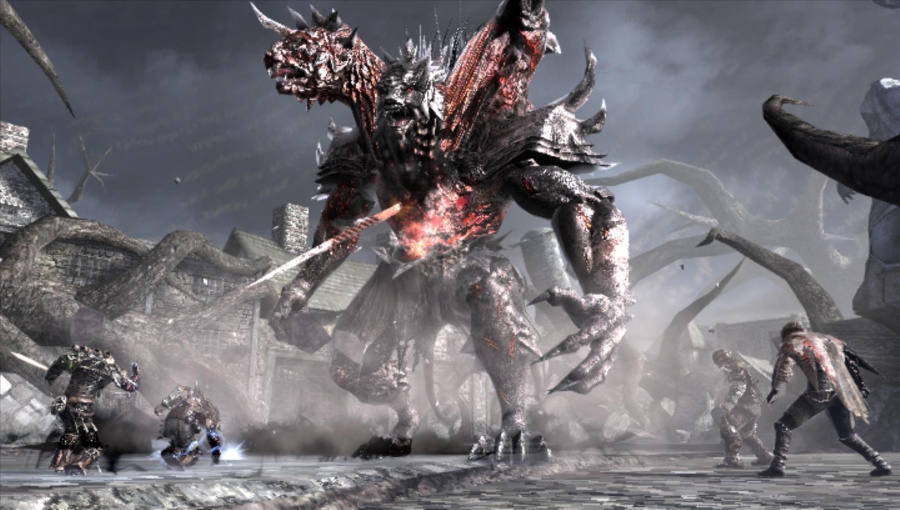 Soul Sacrifice Screenshot