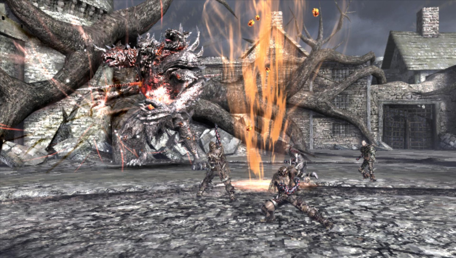 Soul Sacrifice Screenshot