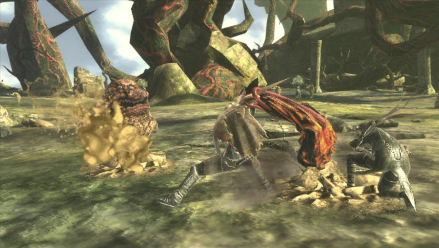 Soul Sacrifice Screenshot